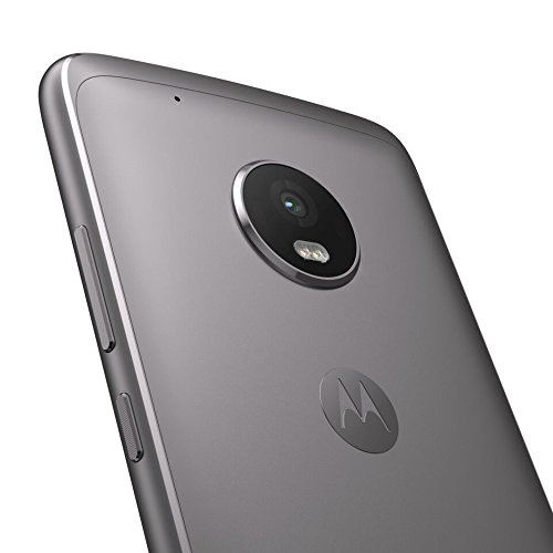 Lenovo Moto G5 Plus Smartphone, Dual SIM, Memoria Interna da 32 GB, LTE, Grigio Lunare [Italia]