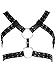 Produktbild Shawa Herren Gay Harness Geschirre Leder Einstellbar Körper Bondage Fetisch Erotik Brust Geschirr Dessous Sexy Kleidung Reizvolle Bondage SM Fesseln Sexspielzeug