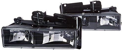 Preisvergleich Produktbild Spyder Auto hd-jh-cck88-bk Kristall Scheinwerfer