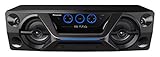 Funciones de sonido mejorada Panasonic SC-UA3E-K 300W Negro Sistema de Audio para el hogar - Microcadena (Negro, 300 W, 13 cm, 4 cm, FM, CD,CD-R,CD-RW)