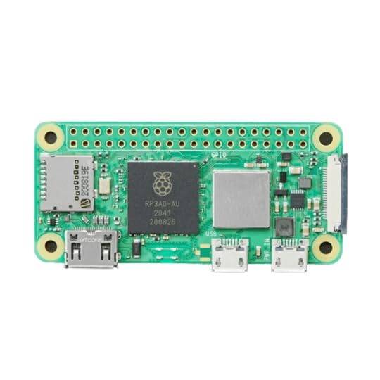 Raspberry Pi Zero 2 W Dvelopment Board with Quad-Core CPU, Bluetooth BLE 4.2 and Antenna