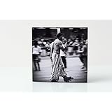 Central Park New York Foto auf Holz, im Quadrat, 10 x 10 cm