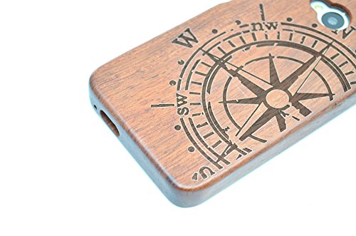 HTC One M7 Funda de Madera PhantomSky Serie de Lujo Natural Hecha a mano de Bamb Madera Carcasa Case Cover para tu Smartphone - Comp s Madera Rosa Rose Wood Compass reviews HTC One M7 Funda de Madera PhantomSky Serie de Lujo Natural Hecha a mano de Bamb Madera Carcasa Case Cover para tu Smartphone - Comp s Madera Rosa Rose Wood Compass