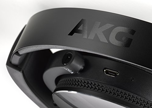 AKG Y50BT On-Ear Wireless Bluetooth KopfhÃ¶rer Wiederaufladbar Faltbar Kompatibel mit iOS und Android Smartphones und Tablets - Schwarz