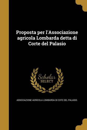 Read Ita Proposta Per Lassociazione Pdf Waldolaz