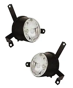 Speedwav OEM Fog Lamp Assembly Set of 2-Tata Indica Vista- Black