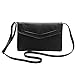 Produktbild Mitlfuny handbemalte Ledertasche, Schultertasche, Geschenk, Handgefertigte Tasche,Frauen Retro Pure Color Vintage Lederhandtasche Messenger Einfache Umhängetasche