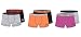 Produktbild 6er-, 12er-, 24er- Set Boxershorts Herren Gr. S - XXL in verschiedenen Farben (mit gratis Weihnachtstasse von Sheepworld) (XXL, 6er Set (Nr.3) Grau Orange Violett Schwarz)