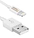 Produktbild mumbi Lightning zu USB Kabel [Apple MFi zertifiziert] 1m für iPhone 7 Plus 7 6 Plus 6s SE 5S 5C 5, iPad Air 2, Mini 3, iPod touch und nano in weiss
