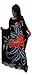 Produktbild Cool Kaftans - Neu Erstaunlicher Orchideen Blumen Kaftan Kleid Weich