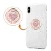 Produktbild Forhouse ] Hülle iPhone XS Max Ultra Slim Fit Soft Cellphone Case Pouches Hülle Back Shell Hülle für iPhone XS Max (White)