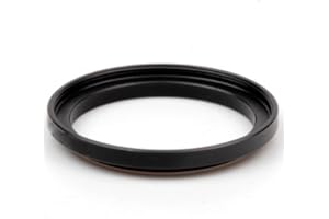 Pixco 39 mm-43 mm metallo anello adattatore filtro/lente da 39 mm a 43mm di