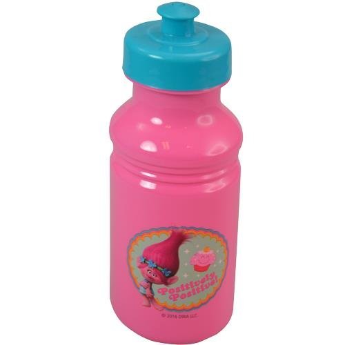 Dream Works Trolls Pull Top Water Bottle , 17 oz by Dream Works