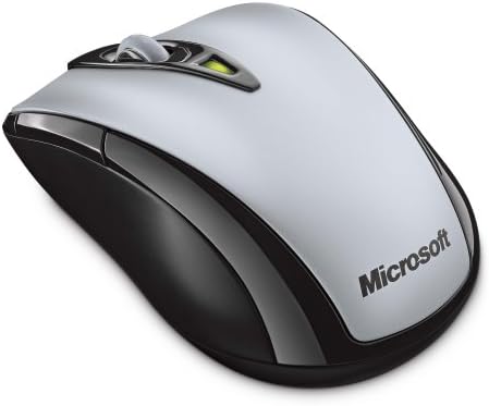 Microsoft Wireless Notebook Laser Mouse 7000 Laser – Mouse (Wireless RF Laser, RF Wireless)