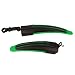 Imported Bicycle Cycling Front Rear Mud Rain Guard Mountain Bike Fenders Black Green RS.435.00