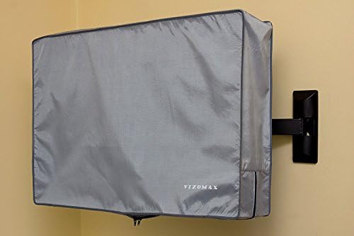 58" 60" to 65 inch Vizomax All-Weather Waterproof TV Cover - Outdoor and Indoor - Water and Dust Resistant - for LCD LED Plasma HDTV