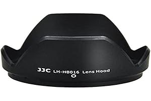 JJC LH-HB016 Lens Hood for Tamron 16-300mm f/3.5-6.3 Di II VC PZD Macro - Replaces Tamron HB016