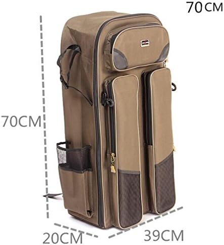 TTYY Fishing Gear Bag Large Capacity Fishing Package Waterproof Oxford,M