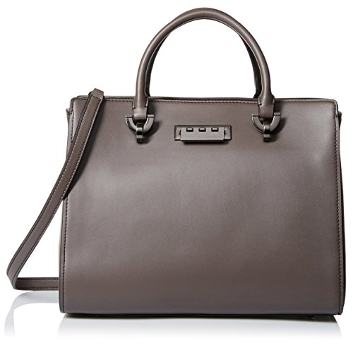 Price comparison product image ZAC Zac Posen Women's Soft Glaze Eartha Barrel Satchel