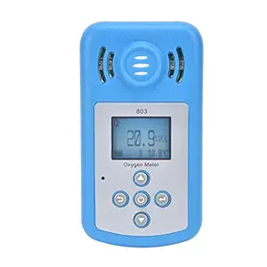 Oxygen Detector High Resolution Stable Portable High Sensitivity Gas Concentration Analyzer for Home