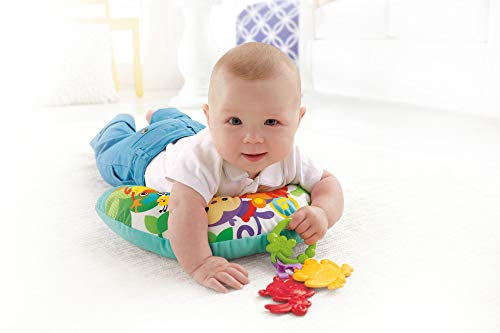Imagen 4 de Fisher-Price Cojín de Actividades para bebé recién Nacido (Mattel CDR52)