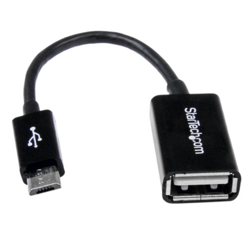 Startech UUSBOTG - Adaptador USB  negro