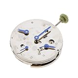 Dolity Movimiento Repuesto Accesorio para 8205 Reloj Wristwatch Pocket...