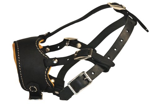 Dean-Tyler-German-Shepherd-Royal-Leather-Padded-Muzzle
