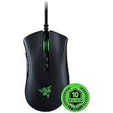Razer DeathAdder V2 - Wired USB Gaming Mouse with Optical Mouse Switches (Renewed)