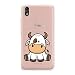 Produktbild Hülle für Wiko Lenny 4 Plus , IJIA Transparente Niedliches Cartoon-Baby TPU Weich Silikon Stoßkasten Cover Handyhülle Schutzhülle Handyhüllen Schale Case Tasche für Wiko Lenny 4 Plus (5.5") (WM121)