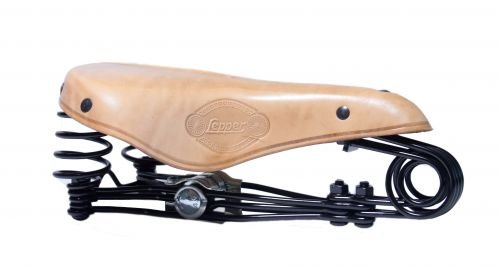 Preisvergleich Produktbild Ledersattel Lepper N90 Tourensattel natur