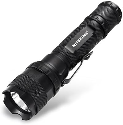 NITEKING Nightlight Torch LED Tactical Flashlights XPG R5 Power Mini Torch Small for Defensive Book Emergency Pocket Survival Outdoor Sports Riding Camping Hiking Hunting 3 Modes