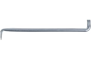 KS Tools 151.2676 Angled Screwdriver Slotted 5.5 mm