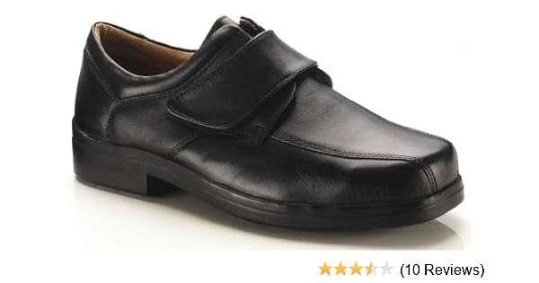mens extra wide velcro shoes