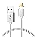 Produktbild NEUES MODELL - Magnet Ladekabel, USB Kabel, Magnetisches Ladekabel Samsung, Lightning Magnet, Lightning Magnet Adapter, USB Magnet Ladekabel, Ladekabel Magnet, Samsung Galaxy S7 S6 S6 Edge A8 A7 A5 A3, Galaxy Tab S 10.5, Note 5 4, Ladekabel für Android Smartphones, Samsung Galaxy, HTC, Huawei, Sony, Nexus, Nokia, Kindle und mehr, Lebenslange Garantie!!