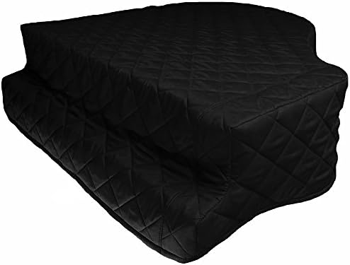 ROQSOLID 5055585127456 PowerGuard Grand Piano Cover to Fit 6 ft Challen Radyer - Black