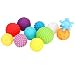 Produktbild Zhhlinyuan Set of 6/11 Baby Toys Soft & Safe Hand Catch Perception Ball Massage Ball Spielzeug für Baby Early Education