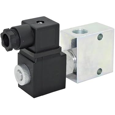Handhebelventil Hydraulik 40L 2-fach für 2 x Einfachwirkende 2x EW Ventil