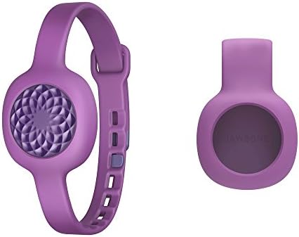 Jawbone UP MOVE Wireless Activity Sleep Tracker with Clip and Strap - Grape Rose