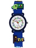 Pacific Time Kinderuhr analog Quarz mit Silikonarmband 86282