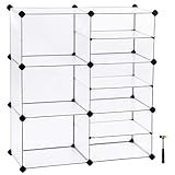 ORGANISIEREN SIE IHREN ALLTAG: Haben Sie zu viel Krims-Krams in Ihrem Haus? Dieser moderne Aufbewahrungsschrank in Milchweiß hilft Ihnen, Kleinigkeiten zu ordnen und griffbereit zu verstauen, anstatt sie verstreut im Zimmer herumliegen zu lassen. Endlich gehört langes Suchen der Vergangenheit an!