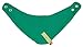 loud + proud Unisex Baby 743 Neckerchief, Green (forest Fo), One Size (Manufacturer size: OS)