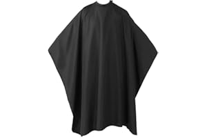 SIOPPKIK Capas para Peluqueria, Capa de Barbero Profesional, Capas de Corte Peluqueria Impermeable de Cuerpo Entero para Peinado