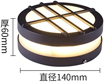 Stazsx Indoor wall lamp ceiling lamp dust garden wall lamp villa garden balcony aisle Caoping Deng, B1