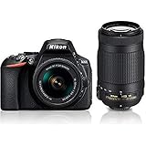 Nikon D5600 with AF-P 18-55 mm + AF-P 70-300 mm VR Kit