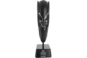 HERO COLLECTOR Eaglemoss MARUK005, Replica della maschera della pantera nera 17 cm, Multicolore