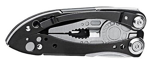 Leatherman L831124 Freestyle CX, Edelstahl mit Wolfram-DLC-Beschichtung, Griff mit Carboneinlage, Klinge aus 154CM Edelstahl - 2