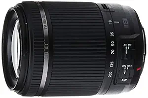 Tamron AFB018C700 18-200mm F/3.5-6.3 Di II VC Zoom Lens for Canon