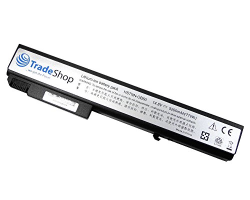 Hochleistungs Laptop Notebook Akku 14,4V/14,8V 5200mAh für Hewlett Packard HP Compaq Elitebook 8530 8530w 8530w 8540w Mobile Workstation 8540p 8730p 8730w 8740w Probook 6440 6550b - 2