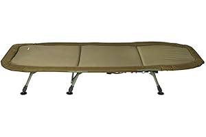 Trakker RLX Flat-6 Bedchair For Fishing 217104